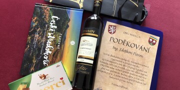 Ocenění práce spolku