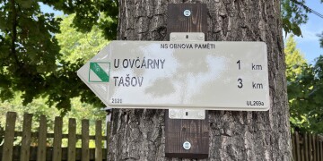 Signs installed