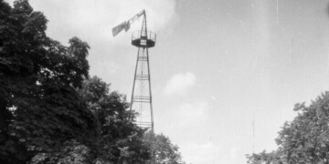 Větrné čerpadlo Němčí