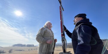 Obnova kříže dokončena