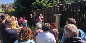 Požehnání kříže Malečov II