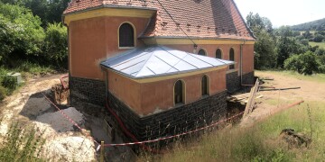 Kostel Čeřeniště - práce zahájeny!
