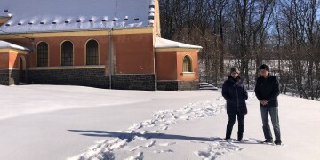 Kostel Čeřeniště - kontrola SZIF