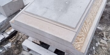 Kříž Proboštov VII - tvorba hlavice