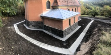 Kostel Čeřeniště - práce dokončeny!
