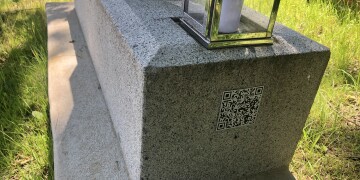 První QR kód nového typu