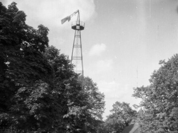 Větrné čerpadlo Němčí