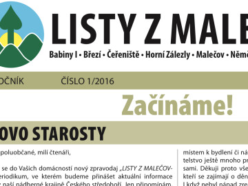 Listy z Malečovska