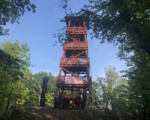 8. 5. 2020: první návštěvníci krátce po kolaudaci