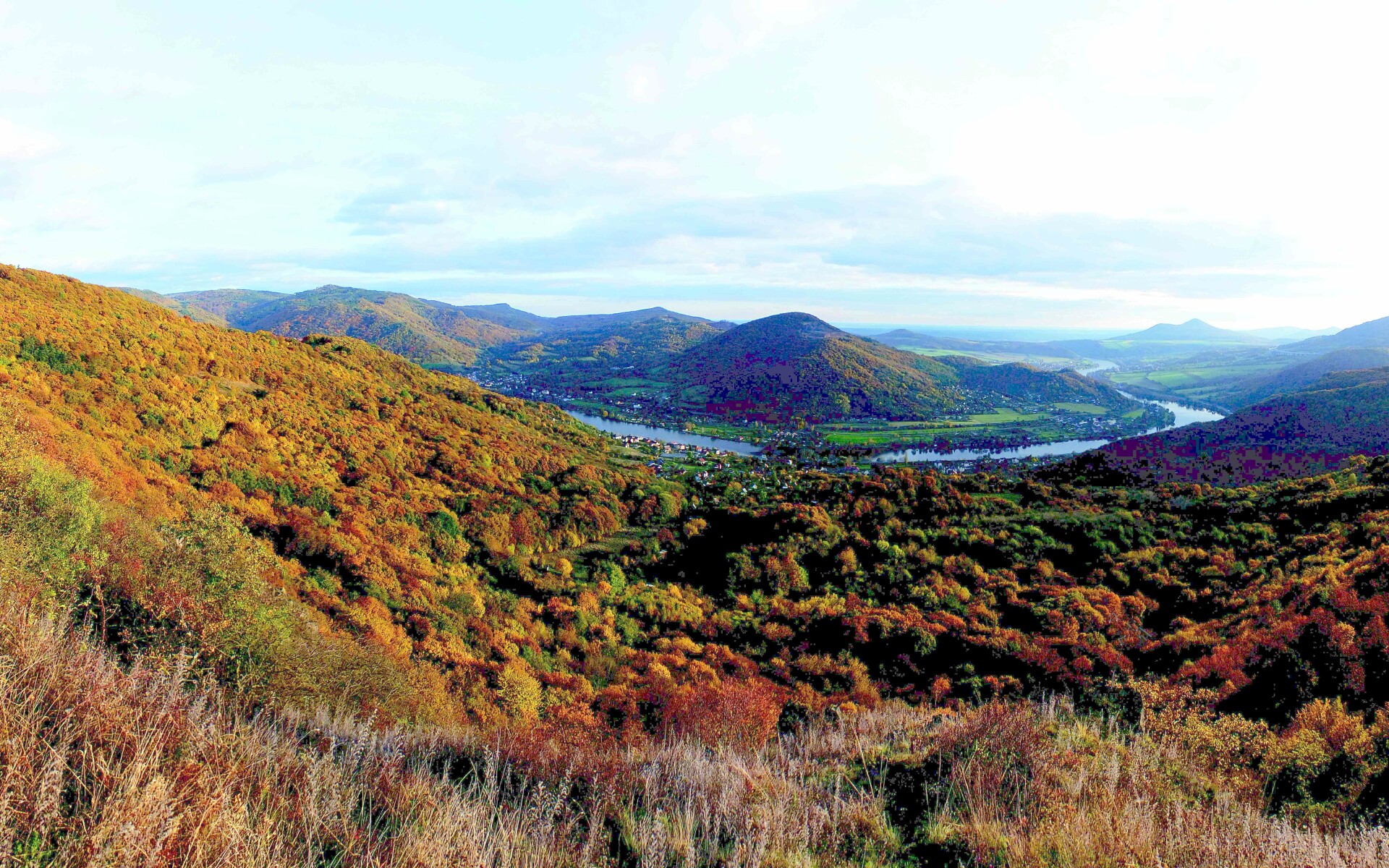 We love the Bohemian Central Highlands